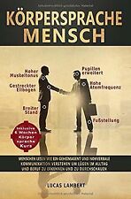 Körpersprache mensch menschen gebraucht kaufen  Berlin