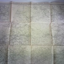 übersichtskarte zum amtlichen gebraucht kaufen  Deutschland