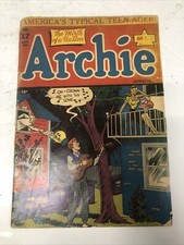 Archie Comics (1945) # 17 Edad de Oro • Revistas M.L.J • Betty y Verónica segunda mano  Embacar hacia Mexico
