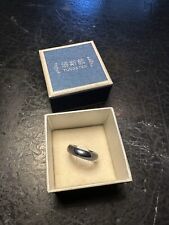 Mens black tungsten for sale  LONDON