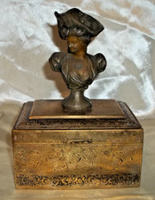 Unusual antique etched for sale  Randolph