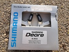 Conjunto de alavanca de freio a disco Shimano Deore BL M535 comprar usado  Enviando para Brazil