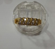 Anello vintage oro usato  Santa Maria di Licodia