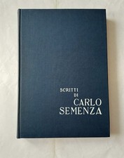 Scritti carlo semenza usato Scritti carlo semenza usato  Saronno