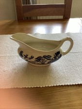Willow pattern gravy for sale  CALDICOT