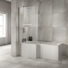 Sommer shaped shower for sale  LANCASTER