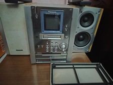 Mini stereo panasonic usato  San Marco dei Cavoti