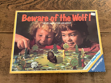Beware wolf retro for sale  DUNMOW