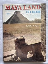 Usado, MAYA LAND IN COLOR (1978) Walter Aguiar Profiles Of America Series Illustrated comprar usado  Enviando para Brazil