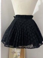 Black lace mini for sale  DURHAM