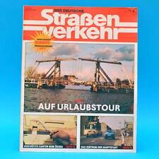 Deutsche straßenverkehr 1985 gebraucht kaufen  Bitterfeld