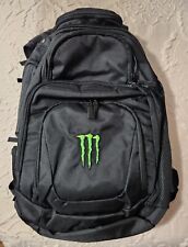 Mochila Monster Energy Negra Premium con Espacio Acolchado para Laptop y Bolsillos Extra segunda mano  Embacar hacia Argentina