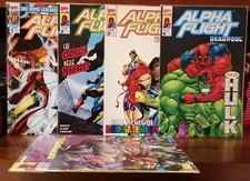 Alpha flight deadpool usato  Zerba