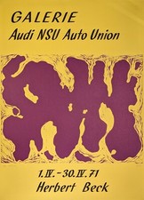 Herbert beck plakat gebraucht kaufen  Deutschland