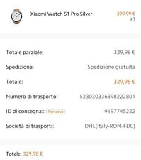 Orologio xiaomi smart usato  Roma