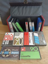 Vintage audio cassette for sale  DEESIDE