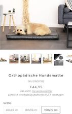 Rthopädische hundematte bett gebraucht kaufen  Essen