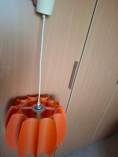 Hängelampe retro flowerpower gebraucht kaufen  Sulingen