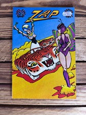 Zap comic issue for sale  LONDON
