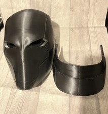 Red hood helmet for sale  TELFORD