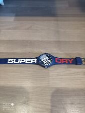 Superdry silicone watch for sale  ROCHDALE