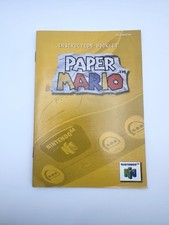 Paper Mario 64 Manual ****Excelente Estado******* comprar usado  Enviando para Brazil
