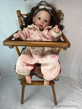 Vintage wood doll for sale  Salem