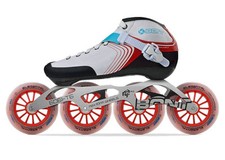 Usado, Bont Skates Inline Speed Skating Racing GT4 Botas 6061 Quadro 8.5 Novo Leve Dano comprar usado  Enviando para Brazil