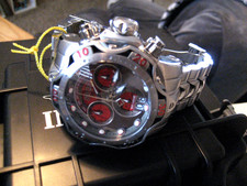 Invicta 52MM Platinum Select Venom relógio masculino pulseira cronógrafo quartzo fabricado na Suíça comprar usado  Enviando para Brazil