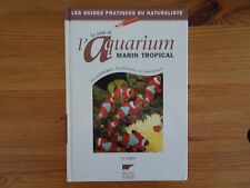 Guide aquarium marin d'occasion  Nantes-