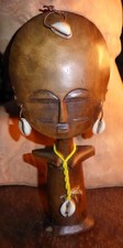 Art africain statuette d'occasion  Taissy