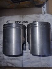 Suzuki gt250 pistons for sale  MANSFIELD