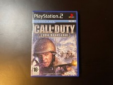 Ps2 call duty usato  Zignago