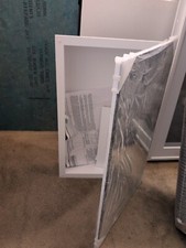 Usado, Armário de remédios composto de madeira retangular Glacier Bay 16 pol.L x 26 pol.H + espelho comprar usado  Enviando para Brazil