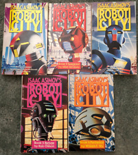 Robot city books for sale  Aptos