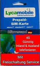 Lyca mobile prepaid gebraucht kaufen  Bad Schlema
