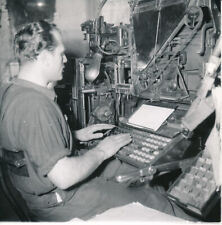 Imprimerie 1950 linotype d'occasion  Ballon