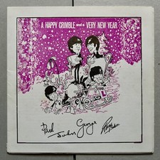 Beatles christmas record usato  Villesse