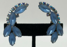 Vtg frosted blue for sale  Bellingham