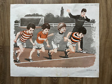Ancienne affiche ecole d'occasion  Trilport