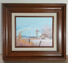 Original signed oil for sale  Goshen