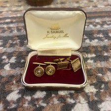 Set vintage cufflinks for sale  SHAFTESBURY