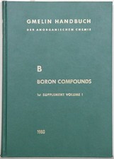 Gmelin handbook inorganic gebraucht kaufen  Gengenbach
