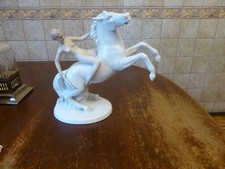 STARY. PORCELANA XX STARA NIEMIECKA KOBIETA Z MIECZEM. na sprzedaż  PL