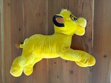 Kuscheltier disneys könig gebraucht kaufen  Butjadingen