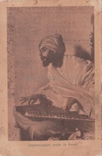 Arte improvvisatore arabo usato  Roma