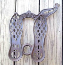 Antique weed treadle for sale  Waterville