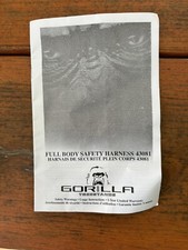 Gorilla climbing treestand for sale  South Boardman