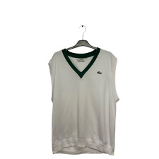 Débardeur lacoste blanc d'occasion  Vouneuil-sous-Biard