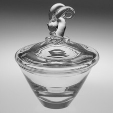 Steuben glass covered for sale  TUNBRIDGE WELLS